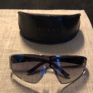 Genuine men's Gucci sunglasses